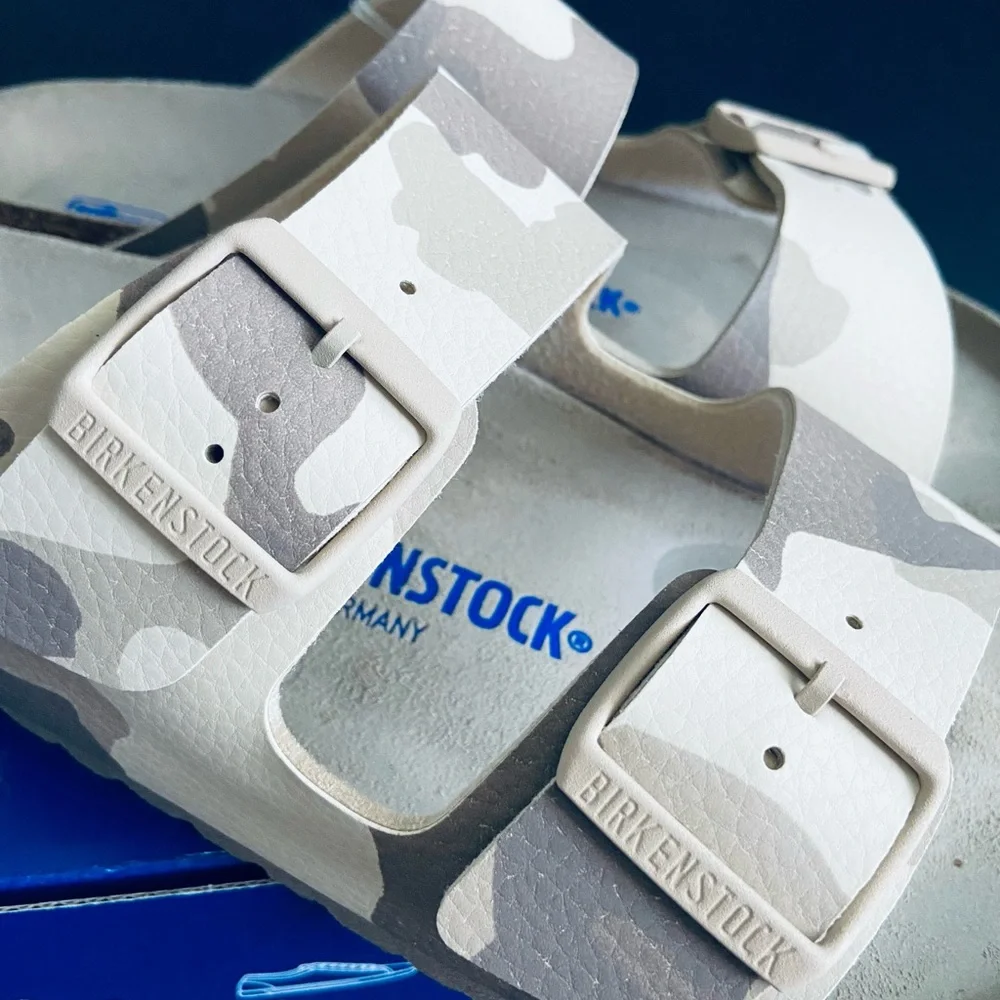 BIRKENSTOCK Arizona Camo Slide Sandal 39,40 - Picture 3 of 10